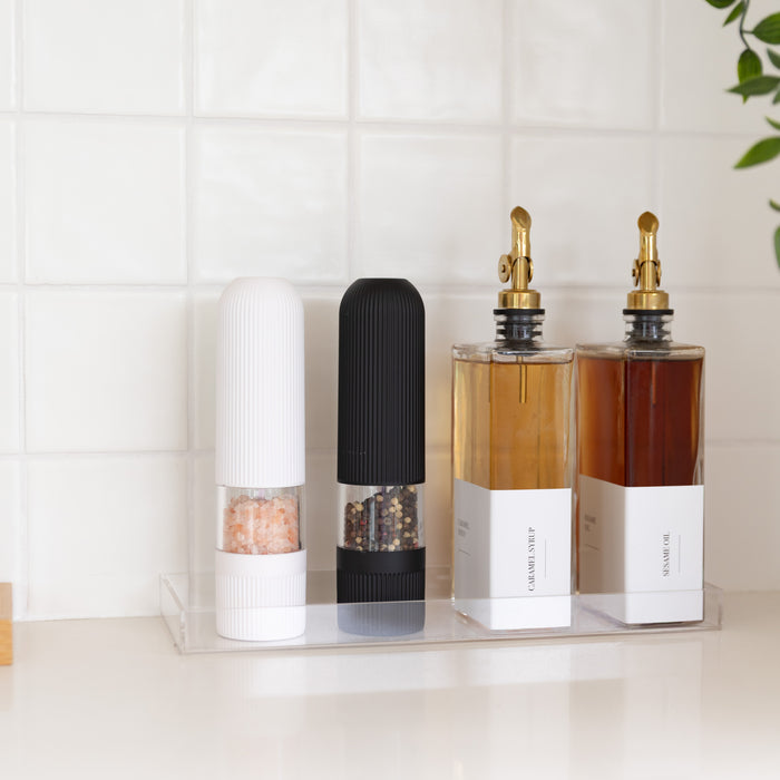 Clear Countertop Seasoning Station