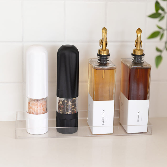 Clear Countertop Seasoning Station