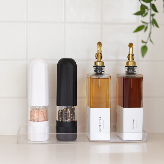 Clear Countertop Seasoning Station