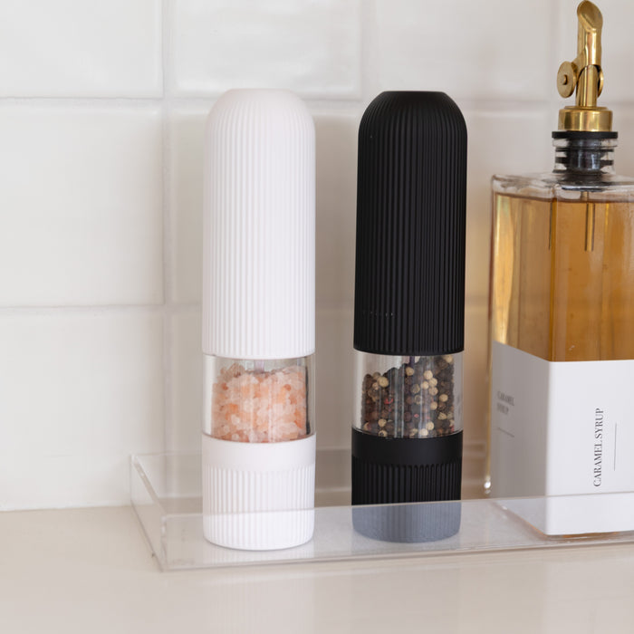 Clear Countertop Seasoning Station