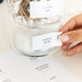 Bathroom Organisation Stickers - 36 Label Pack - Little Label Co Australia - The Home of Organisation For Kitchen, Bathroom, Laundry & More