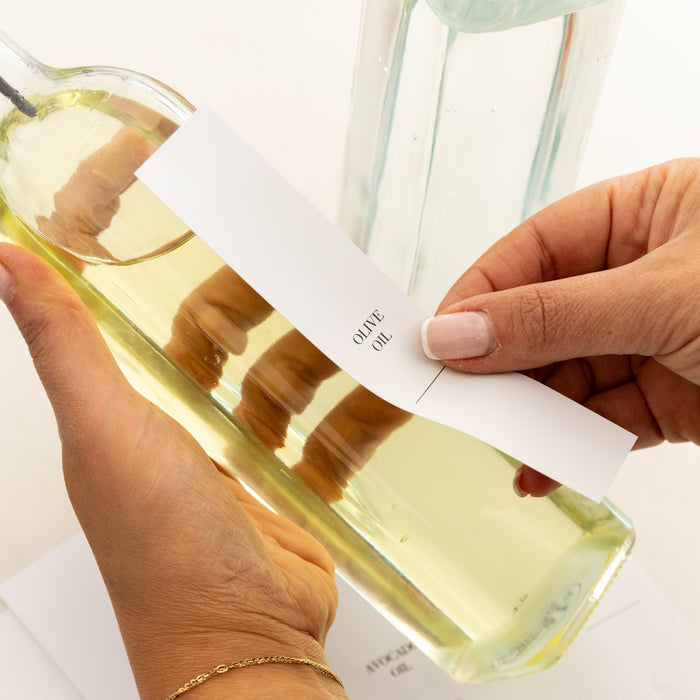 Oil & Vinegar Stickers - 16 Label Pack - Little Label Co Australia - The Home of Organisation For Kitchen, Bathroom, Laundry & More