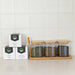 Tea Essentials Set;  Bamboo Glass Trio + Premium Australian Green Teas - Little Label Co Australia - The Home of Organisation For Kitchen, Bathroom, Laundry & More