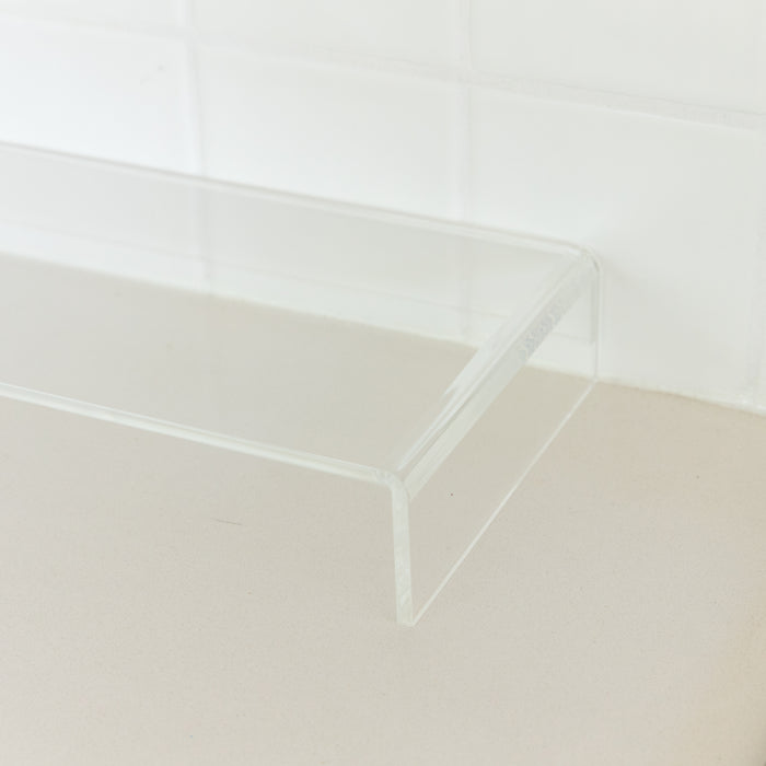 Acrylic Pantry Shelf Riser - Little Label Co Australia - The Home of Organisation For Kitchen, Bathroom, Laundry & More