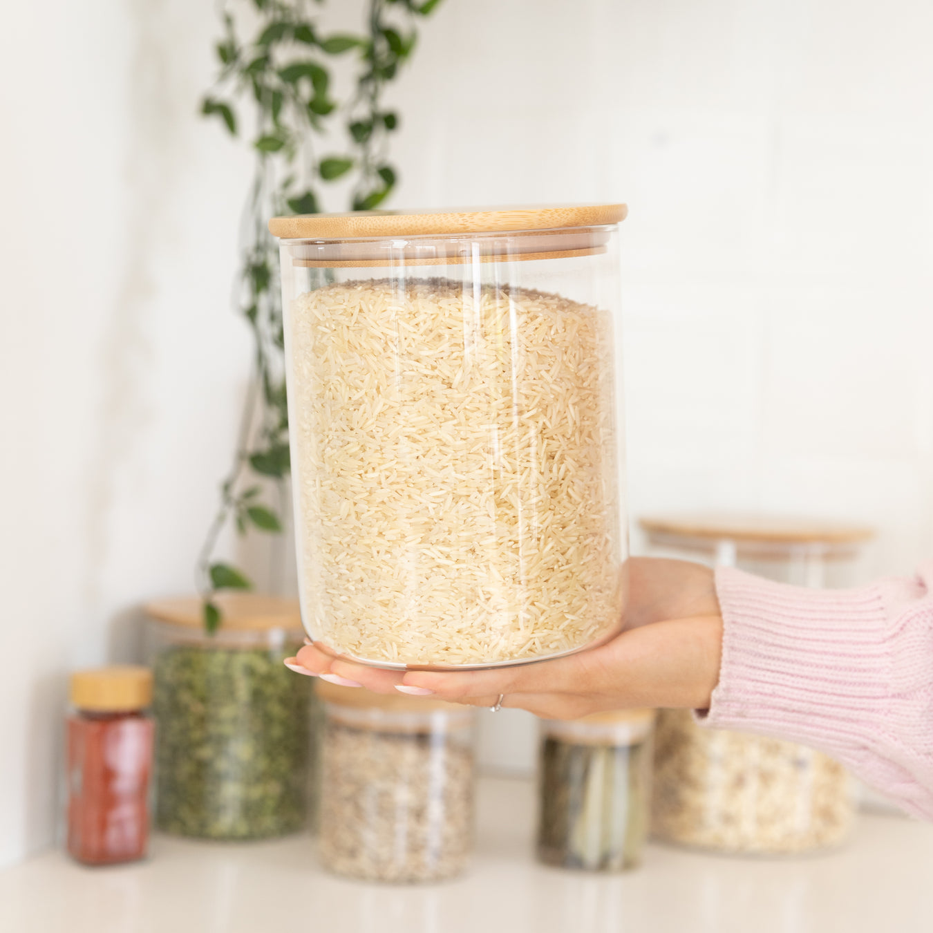 Large Pantry Jars