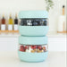 Glass Food Storage Jar - 500ml - Little Label Co Australia - The Home of Organisation For Kitchen, Bathroom, Laundry & More