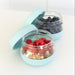 Glass Food Storage Jar - 500ml - Little Label Co Australia - The Home of Organisation For Kitchen, Bathroom, Laundry & More