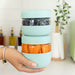 Glass Food Storage Jar - 500ml - Little Label Co Australia - The Home of Organisation For Kitchen, Bathroom, Laundry & More
