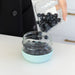 Glass Food Storage Jar - 500ml - Little Label Co Australia - The Home of Organisation For Kitchen, Bathroom, Laundry & More
