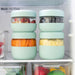 Glass Food Storage Jar - 500ml - Little Label Co Australia - The Home of Organisation For Kitchen, Bathroom, Laundry & More