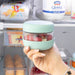 Glass Food Storage Jar - 500ml - Little Label Co Australia - The Home of Organisation For Kitchen, Bathroom, Laundry & More