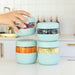 Glass Food Storage Jar - 500ml - Little Label Co Australia - The Home of Organisation For Kitchen, Bathroom, Laundry & More