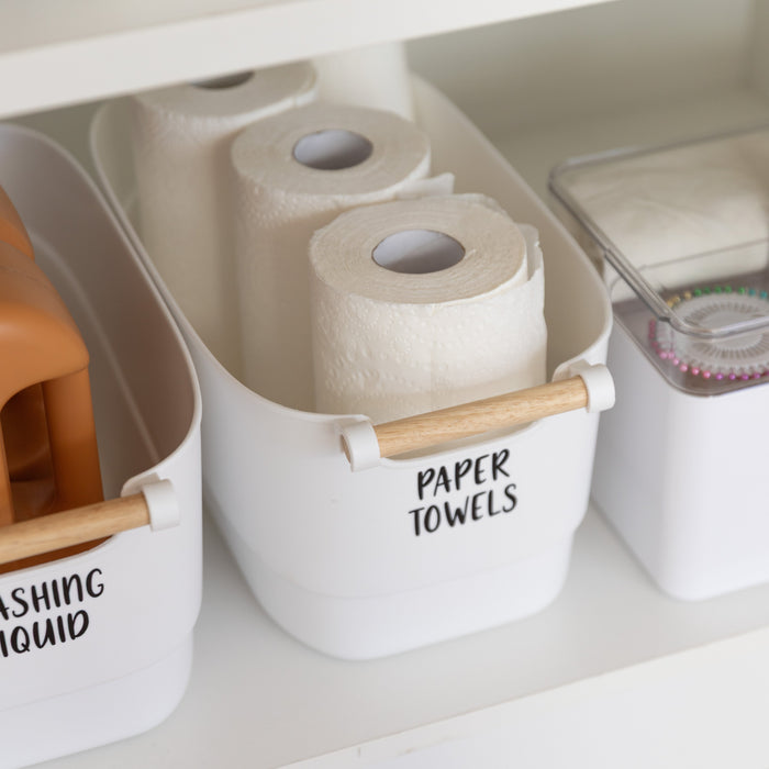 Deluxe Laundry Organisation Storage Pack
