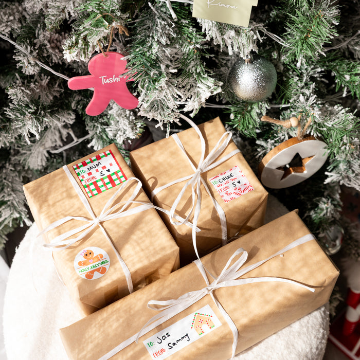 Christmas Gift Sticker Pack (47 Stickers)