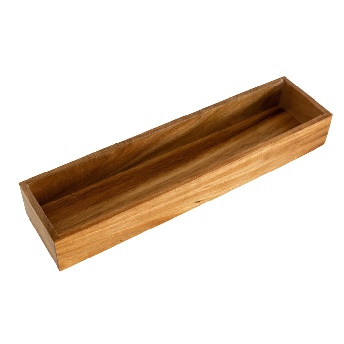 Acacia Wood Drawer Organiser - Large