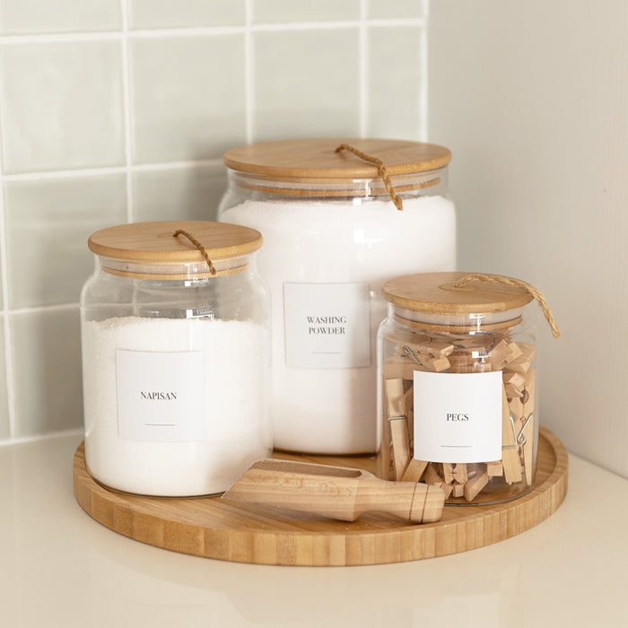 Deluxe Laundry Organisation Storage Pack