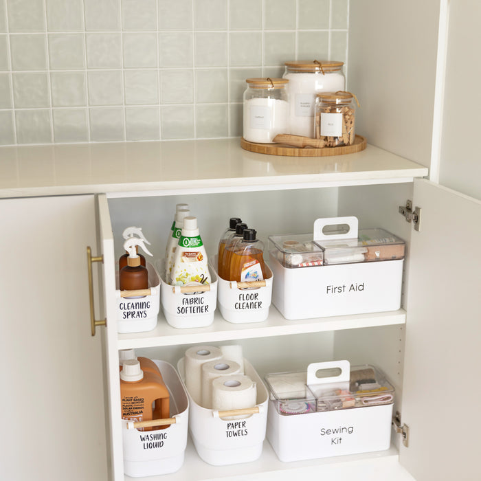 Deluxe Laundry Organisation Storage Pack