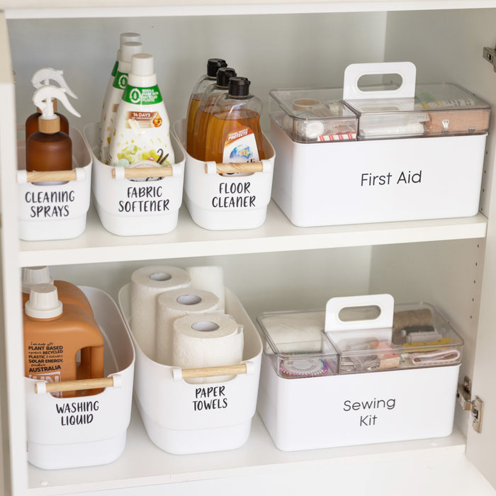 Deluxe Laundry Organisation Storage Pack