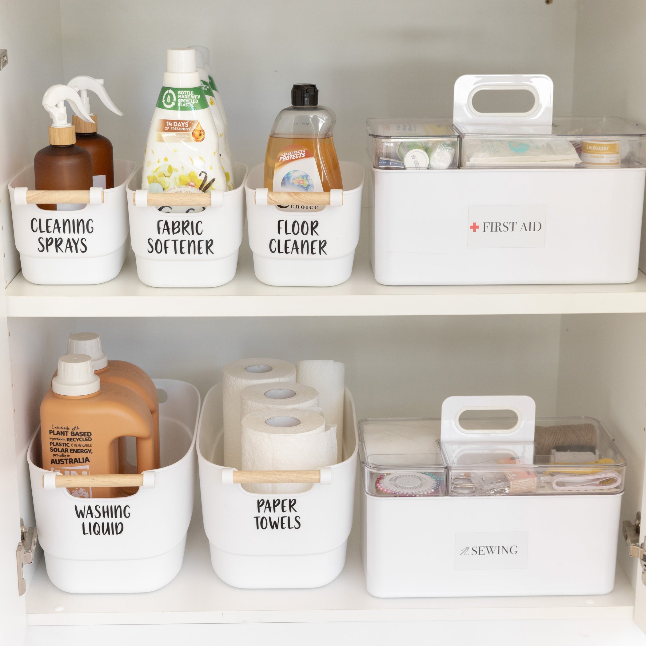 Packing Laundry Kit Deluxe Laundry Organisation Storage Pack - Little Label Co