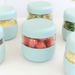 Glass Food Storage Jar - Little Label Co Australia - The Home of Organisation For Kitchen, Bathroom, Laundry & More