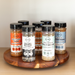 Acacia Lazy Susan - Little Label Co Australia - The Home of Organisation For Kitchen, Bathroom, Laundry & More