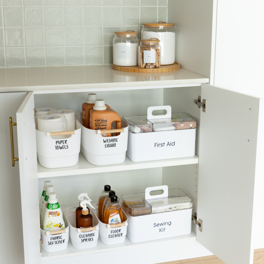 Laundry Storage Containers – Little Label Co
