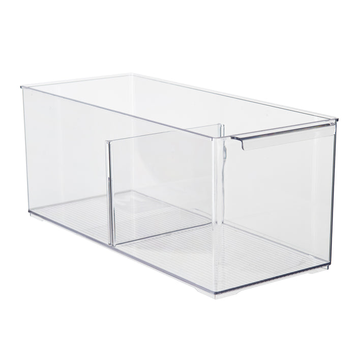 LONG Stackable Pantry Storage Container - Medium