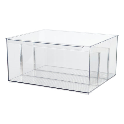 Long Stackable Storage Containers Long Stackable Pantry Storage Containers