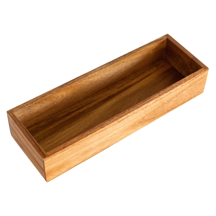 Acacia Wood Drawer Organiser - Medium