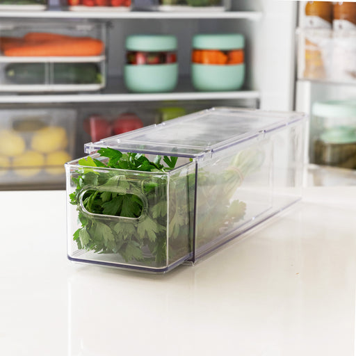 Clear Modular Drawer Organiser Small - Little Label Co Australia - The Home of Organisation For Kitchen, Bathroom, Laundry & More