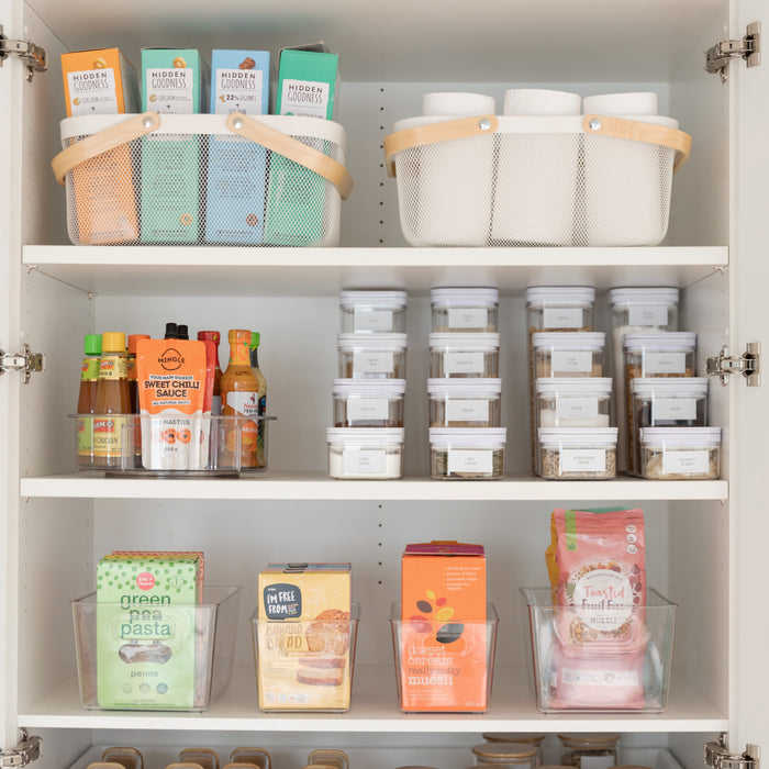 Complete Flip Top Pantry Organisation Set