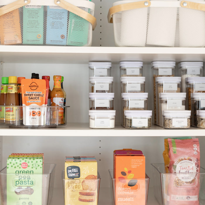 Complete Flip Top Pantry Organisation Set