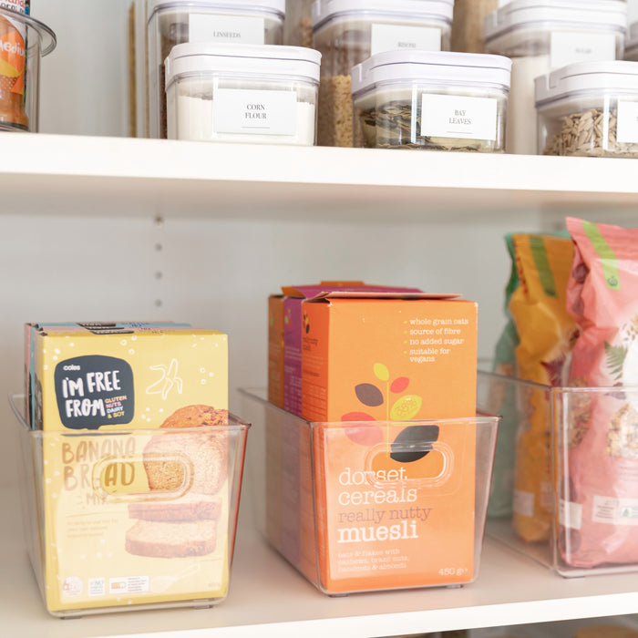 Complete Flip Top Pantry Organisation Set
