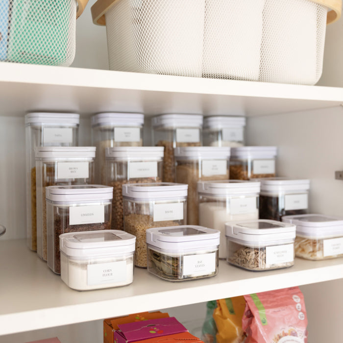 Complete Flip Top Pantry Organisation Set