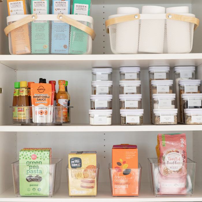 Complete Flip Top Pantry Organisation Set