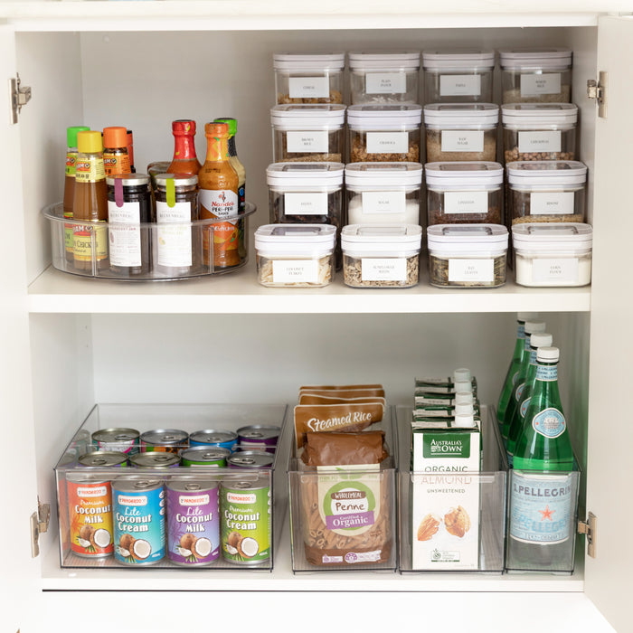 Ultimate Flip Top Pantry Container Set