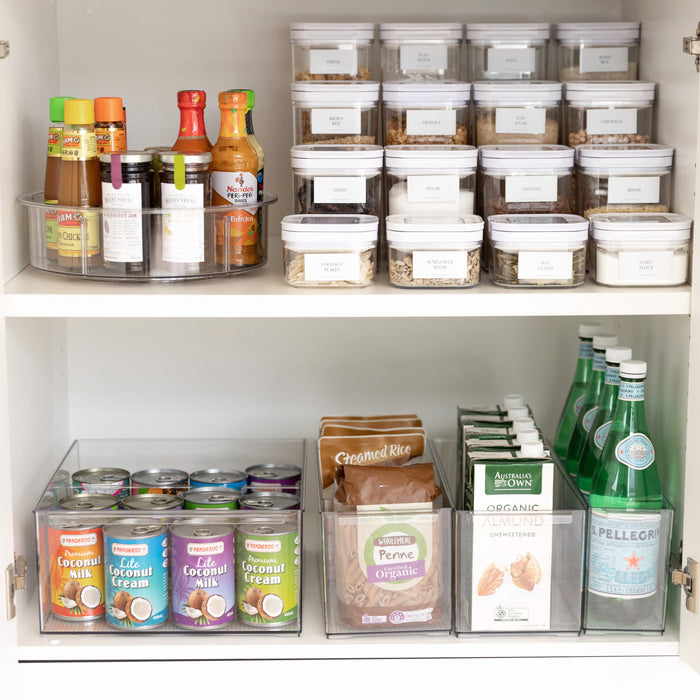 Ultimate Flip Top Pantry Container Set