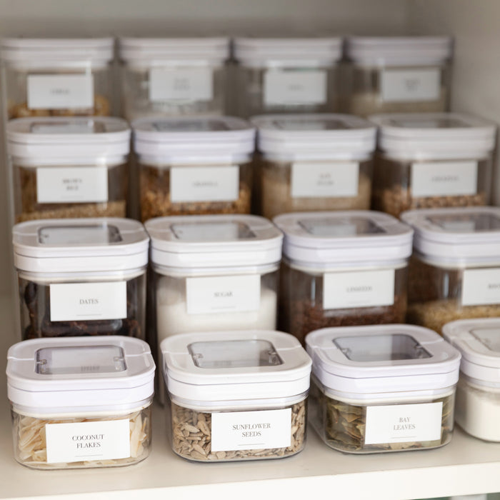 Ultimate Flip Top Pantry Container Set