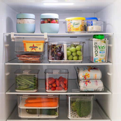 Deluxe Fridge Storage Set - Little Label Co Australia - The Home of Organisation For Kitchen, Bathroom, Laundry & More