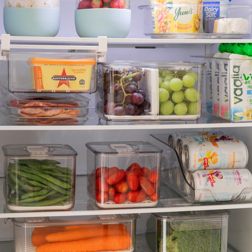 Deluxe Fridge Storage Set - Little Label Co Australia - The Home of Organisation For Kitchen, Bathroom, Laundry & More