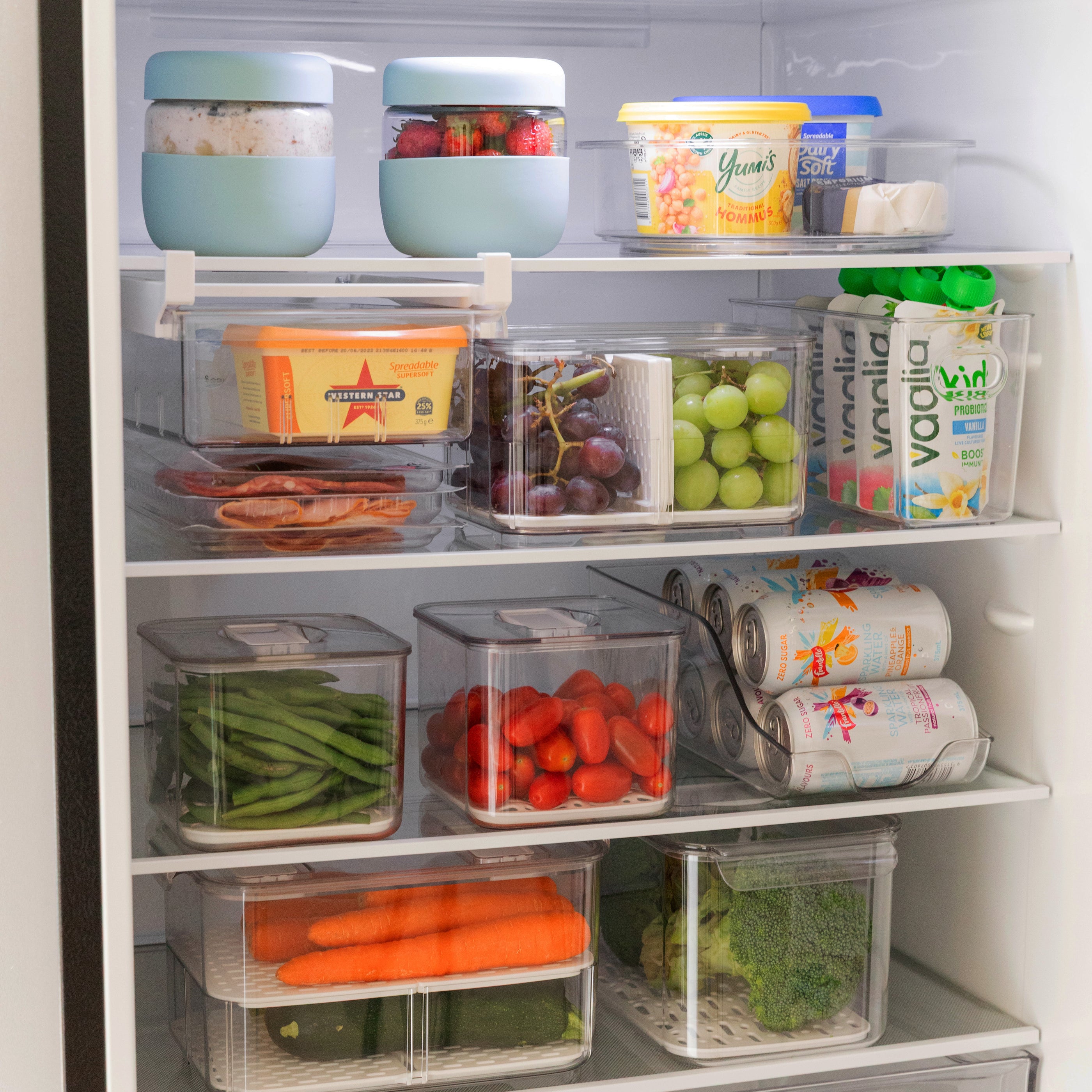 Deluxe Fridge Storage Set