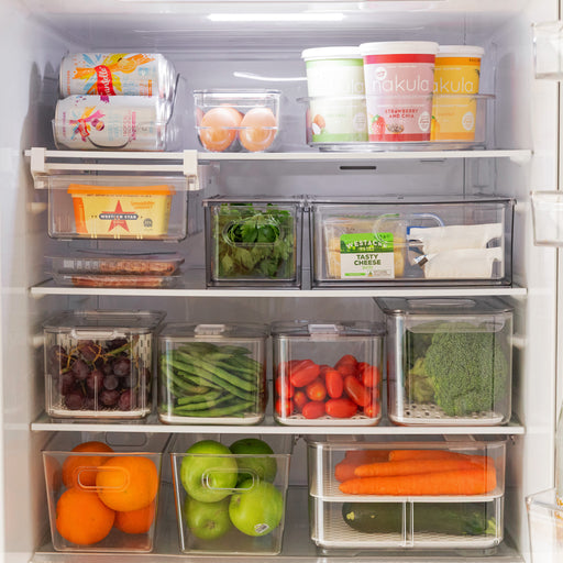 Essential Fridge Storage Pack - Little Label Co Australia - The Home of Organisation For Kitchen, Bathroom, Laundry & More
