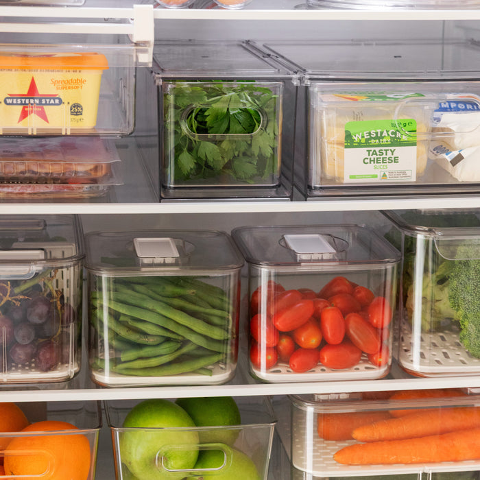 Essential Fridge Storage Pack - Little Label Co Australia - The Home of Organisation For Kitchen, Bathroom, Laundry & More