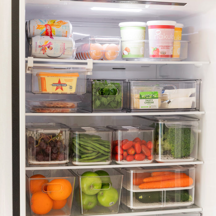 Essential Fridge Storage Pack - Little Label Co Australia - The Home of Organisation For Kitchen, Bathroom, Laundry & More