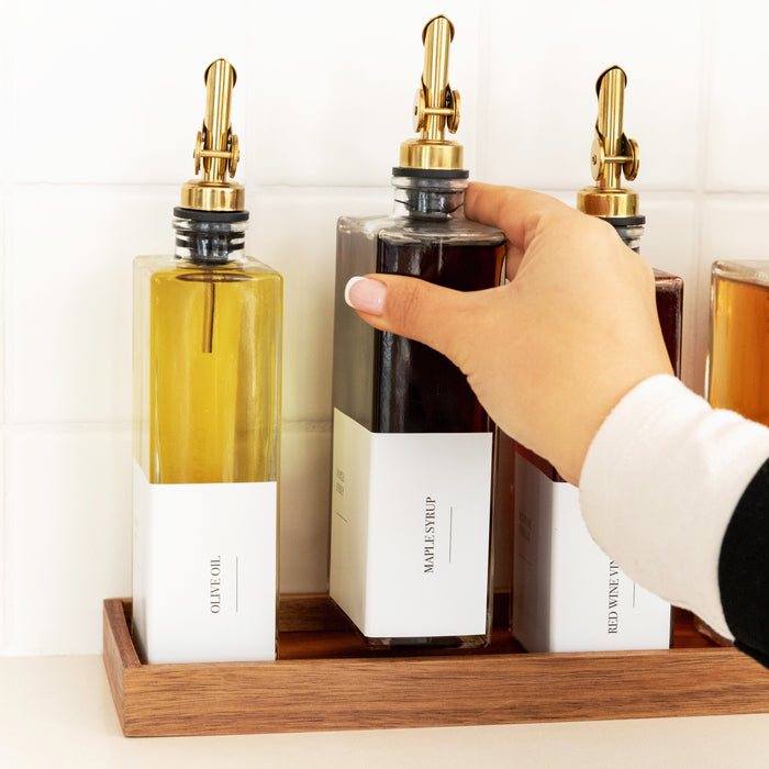 Rectangle Book Bottle Sticker Pack (16 Stickers)