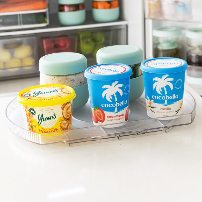 Rotating Lazy Susan - Little Label Co Australia - The Home of Organisation For Kitchen, Bathroom, Laundry & More