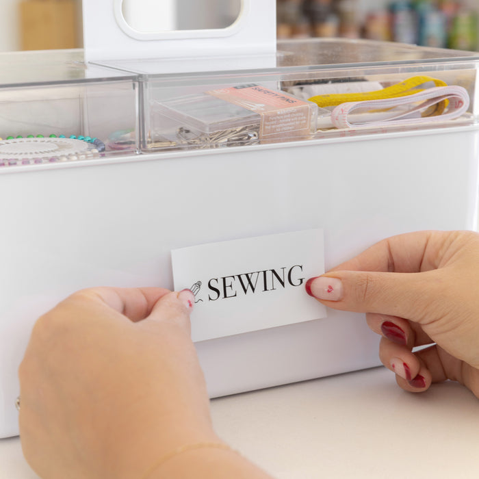 Home Organisation Stickers with Icons