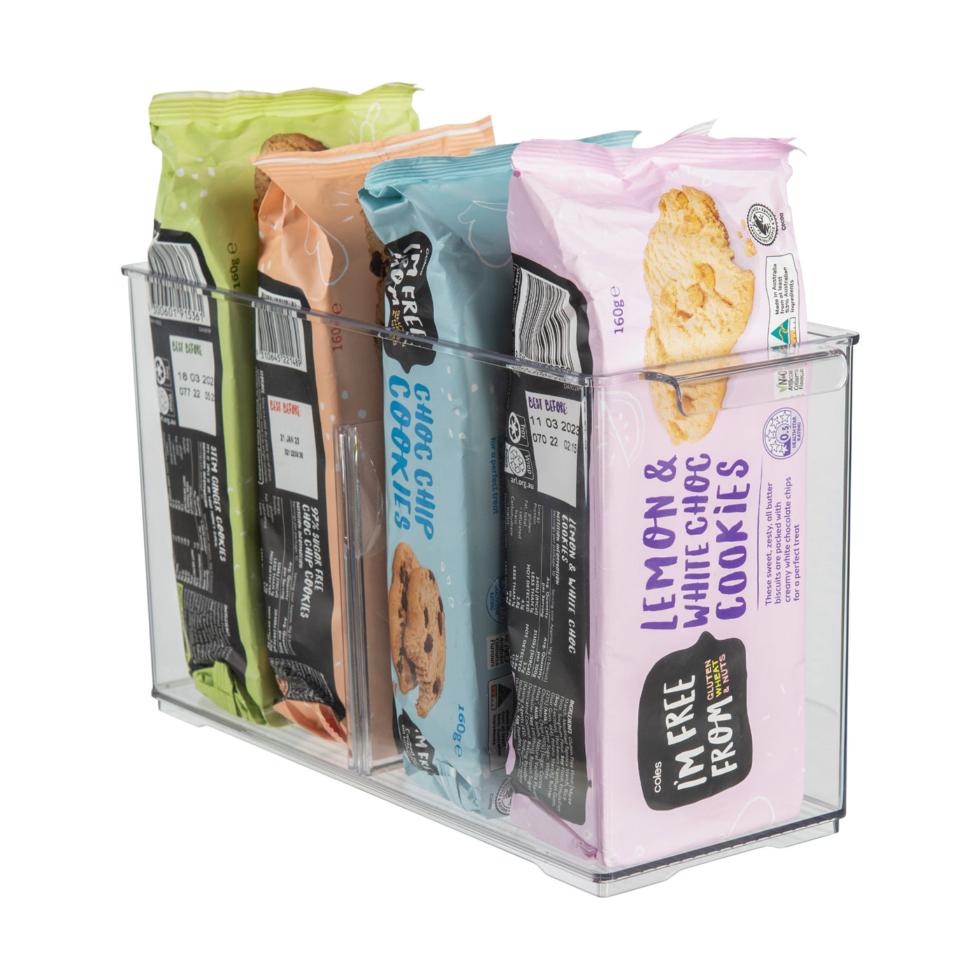 SHORT Stackable Pantry Storage Container - Small