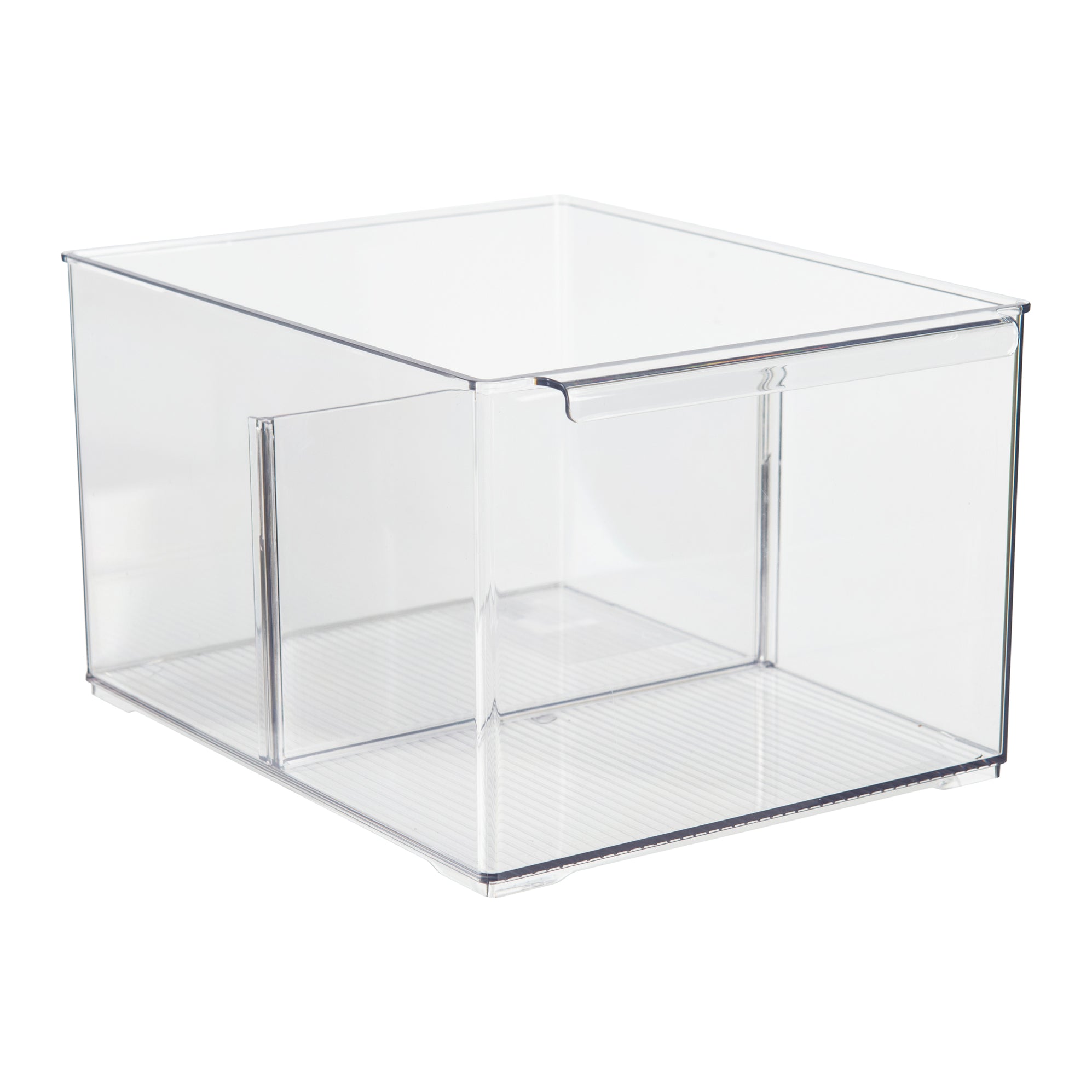 SHORT Stackable Pantry Storage Container - Large