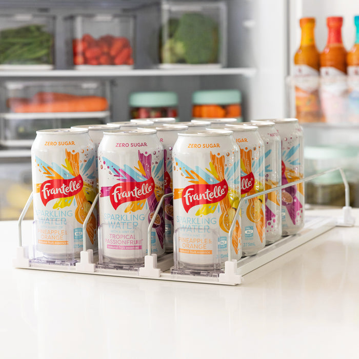 Sliding Can Dispenser - Little Label Co Australia - The Home of Organisation For Kitchen, Bathroom, Laundry & More